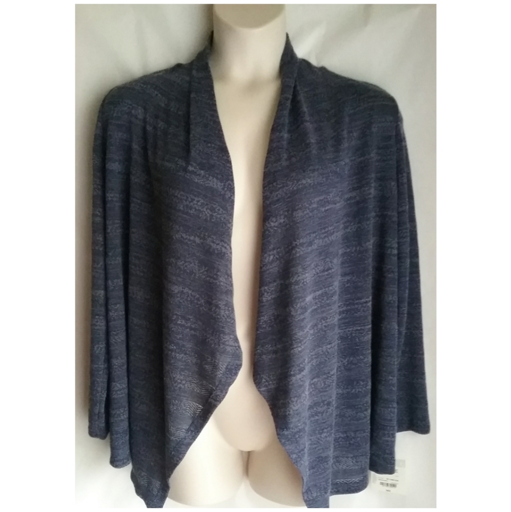 Liz Claiborne Women Plus Size  Cardigan